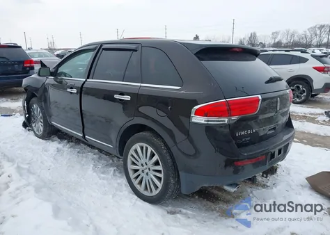 2014 Lincoln Mkx из США, поврежденный, VIN 2LMDJ8JK6EBL01522